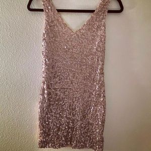 Sequin dress